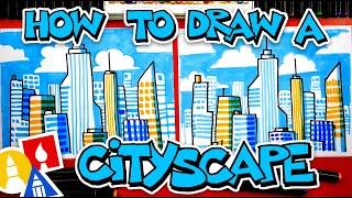 How To Draw A Cityscape