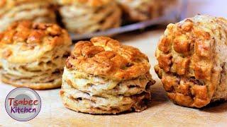 Hungarian crackling scones recipe