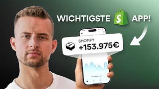 Die WICHTIGSTE Shopify App für deinen Onlineshop!