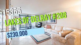 15365 Lakes of Delray blvd #208