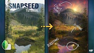 Use These TRICKS to Make Your DULL PHOTOS go VIRAL with FREE Snapseed App | Android | iOS