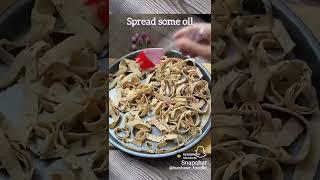leftovers roti see bnaye tangy sa snack #sudha Rai 6969