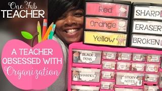 A Teacher Obsessed With Organization