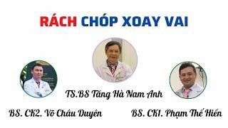 Rách chóp xoay khớp vai