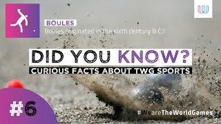 Did You Know...? - #6 Boules Sports