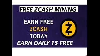 NEW ZCASH MINING APP | FREE 200 GH JOIN BONUS | 0.01$ PER REFER | NO INVESTMENT