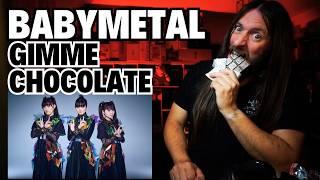 BABYMETAL - Gimme Chocolate - British Headbanger Reacts