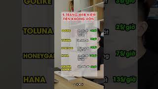 5 trang web kiếm tiền online không cần vốn | Huân MKT