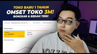 Baru 1 Tahun Omset 3 Miliar di Shopee  ! Mau Tau ?