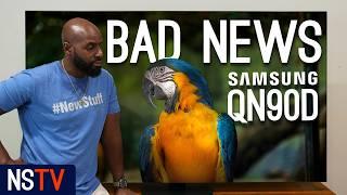 The Samsung QN90D Is BAD NEWS For Competitors