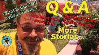 The Holy Moly Q and A | Lots of Tips | Walt Disney World | Disneyland and Disney Cruise