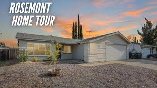 What $400,000 Can Get You In Sacramento, California! (Rosemont) | Empty House Tour 2021