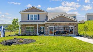 The Salem Floor Plan by D.R. Horton Knoxville