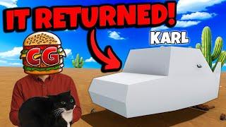 KARL Returns! The Haunted Car is After Me in The Long Drive Mods...