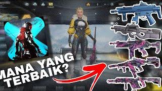 PERBANDINGAN RECOIL DMG FIRE SPEED SMG BLOOD STRIKE