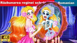 Răzbunarea reginei scheletului  Horror Stories  Woa Fairy Tales Romanian @woafairytales-romanian