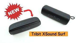 Newest Tribit Speaker is Here - XSound Surf, Sound Comparison with EarFun Go