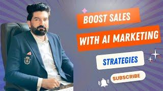 Transform Your Business: Free Consultation with Tauseef Shah | Boost Sales with AI & Marketing