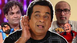 The COMEDY voice behind BRAHMANANDAM