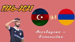 FUTBOL TARİHİNDEKİ TÜM AZERBAYCAN vs ERMENİSTAN MAÇLARI (9-1 ; 6-0) | MERAKLIMISIN: FUTBOL