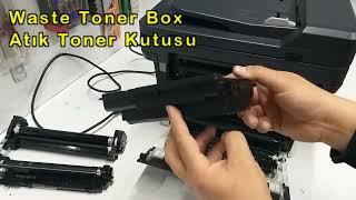 Kyocera FS-1120 MFP Drum Unit / Waste Toner box / Developer Unit / Toner Cartridge