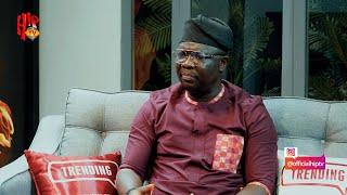 Trending With Veteran Comedian SEYI LAW: My Journey Into The Comedy Industry