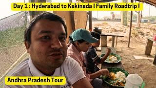 EP01: Hyderabad to Kakinada I Andhra Pradesh Tour I Family Adventure in Our Kia Sonet 