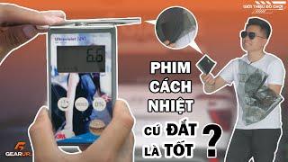 Dán phim cách nhiệt... tối màu thì mát? 8 phút để biết mình cần gì ở phim cách nhiệt | GearUp