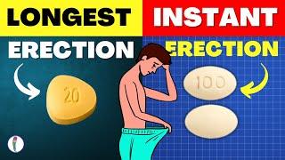 Tadalafil Vs Avanafil - Which one is Better | Erectile Dysfunction Treatment | Stendra Vs Cialis