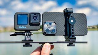 GoPro HERO 10 vs iPhone 13 Pro!