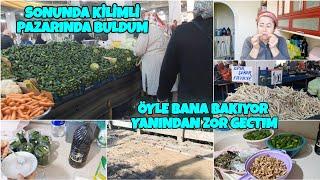 DURMUŞ ÖYLE BANA BAKIYOR️SADECE İMZALAR KALDI️KİLİMLİ SEMP PAZARI️SONUNDA TURŞUMU KURDUM️