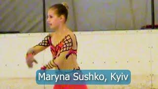 Unlock the Secrets of Figure Skating with Maryna Sushko, Kyiv, Free Program, 2011