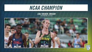 Oregon's Cole Hocker wins the 1,500 meters title at the 2021 Outdoor Track and Field Championships