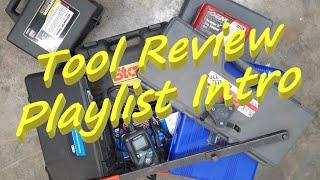 Introduction To The "Tool Review" Playlist - Shop Tools - Equipment - No Nonsense Reviews