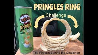 Pringles Physics STEM Challenge (Pringles Physics Circle Challenge)