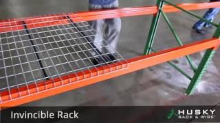 Galvanized wire decking installation video