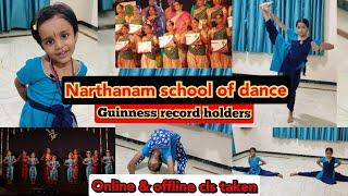 Narthanam scl of dance/guinness record / Bharathanatiyam with many stage performance/online,offlines