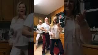 Family Twerk Dance Challenge Goes WILD in Kitchen!  @Hanelinetwins @juliehaneline  #shorts #twerk