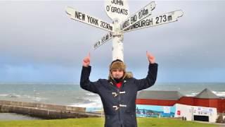 Scotland 2018 North Coast 500 Trip photos with hindi songs