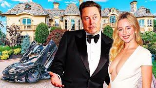 Elon Musk Billionaire Lifestyle | Luxury Life