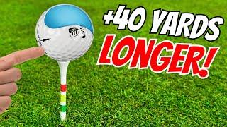 This Online Golf Ball Claims to Go 40 YARDS LONGER Than A PRO-V1!?