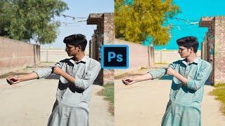 Background Colour Grading | Skin retouching |  Professional Photo Editing | By Umar Photography