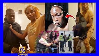 Yes Belgium Police Arrɛsted Me,I Showed Them Proof,Was Defending Myself-Woman Who Bɛat Husband Speak