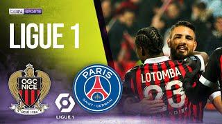 Nice vs PSG | LIGUE 1 HIGHLIGHTS | 03/5/2022 | beIN SPORTS USA