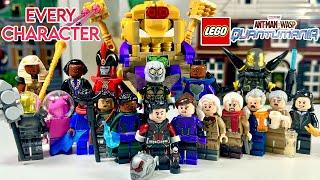 I Built Every LEGO Ant Man And The Wasp Quantumania Character!