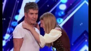 Simon Cowell SAVES Dog Act Sara and Hero on America’s Got Talent!