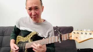 Trách Ai Vô Tình-Solo Guitar-Dung Anh Nguyen-Guitar phím lõm