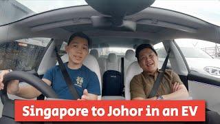 Singapore to Johor in an EV! (EVentures Roadtrip Powered by Allianz Singapore)