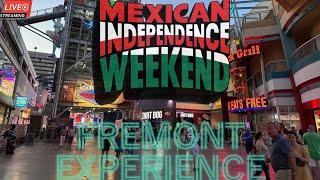 🪩Live in Las Vegas | Fremont Experience Mexican Party