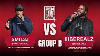 SMIL3Z vs iiiBEREALZ | PenGame Rap Battle 2024